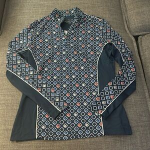 Peter Millar Women’s Perth Raglan Quarter Zip Pullover.